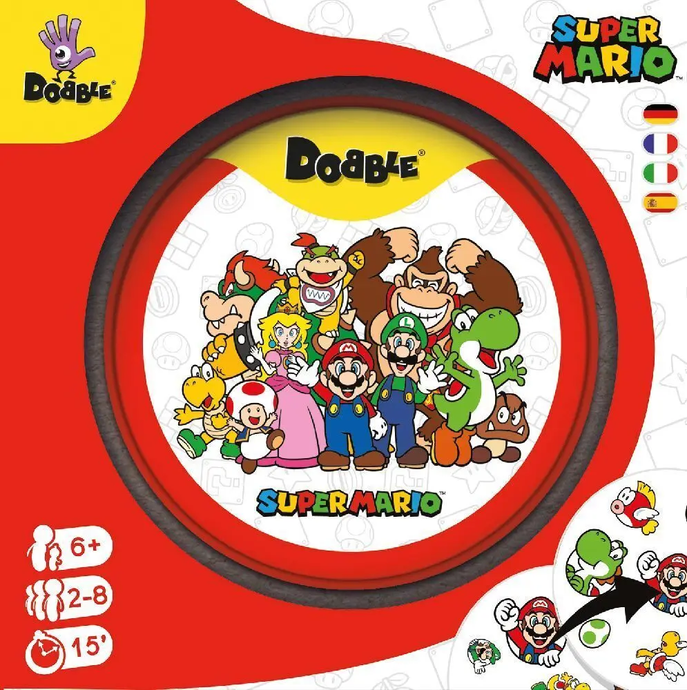 Cover: 3558380117285 | Dobble Super Mario | Denis Blanchot (u. a.) | Spiel | ZYGD0018 | 2024