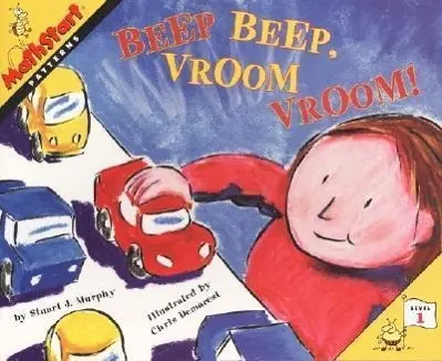 Cover: 9780064467285 | BEEP BEEP VROOM VROOM | Stuart J. Murphy | Taschenbuch | Mathstart 1