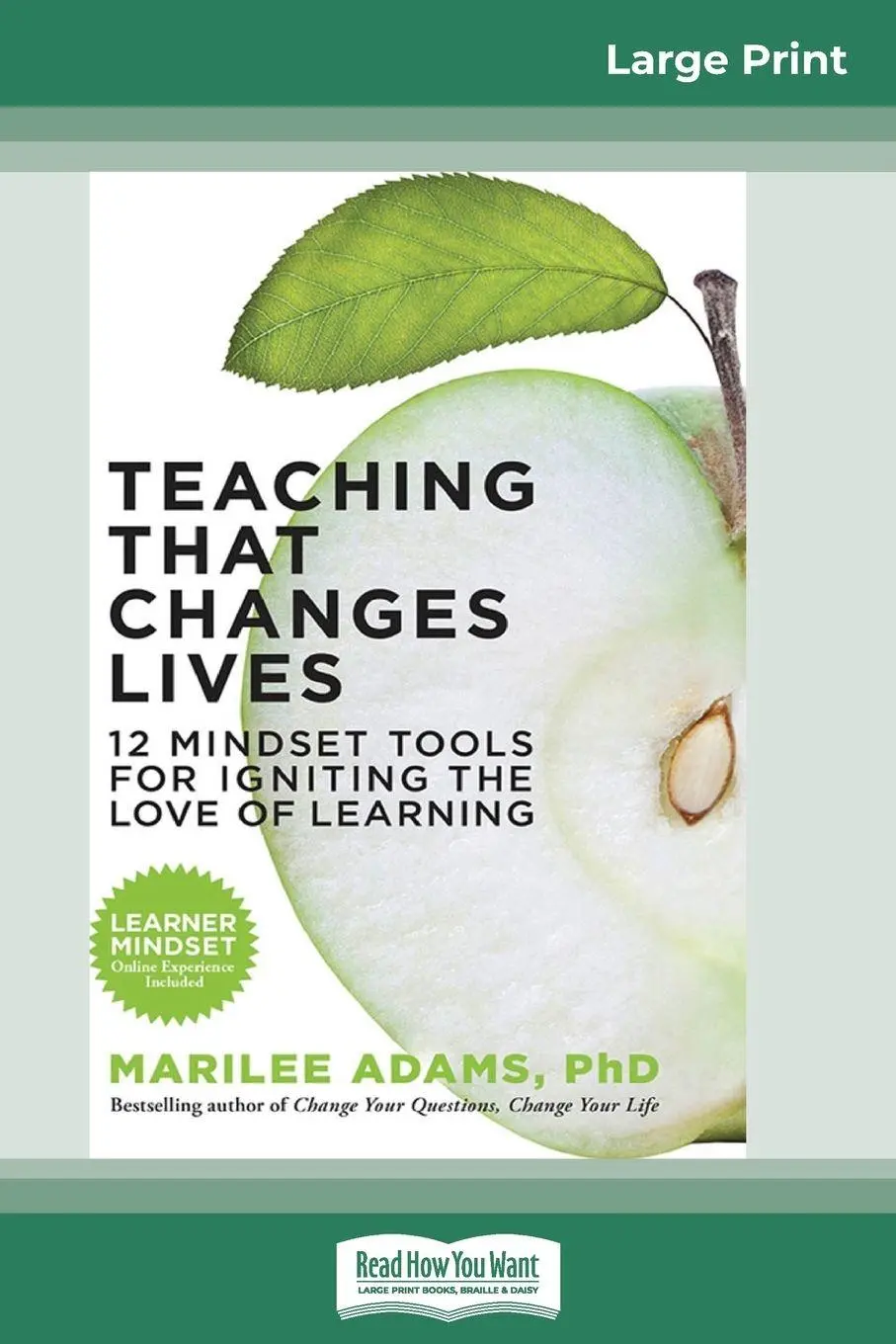 Cover: 9780369317285 | Teaching That Changes Lives | Marilee Adams | Taschenbuch | Englisch