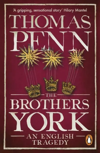 Cover: 9780718197285 | The Brothers York | An English Tragedy | Thomas Penn | Taschenbuch
