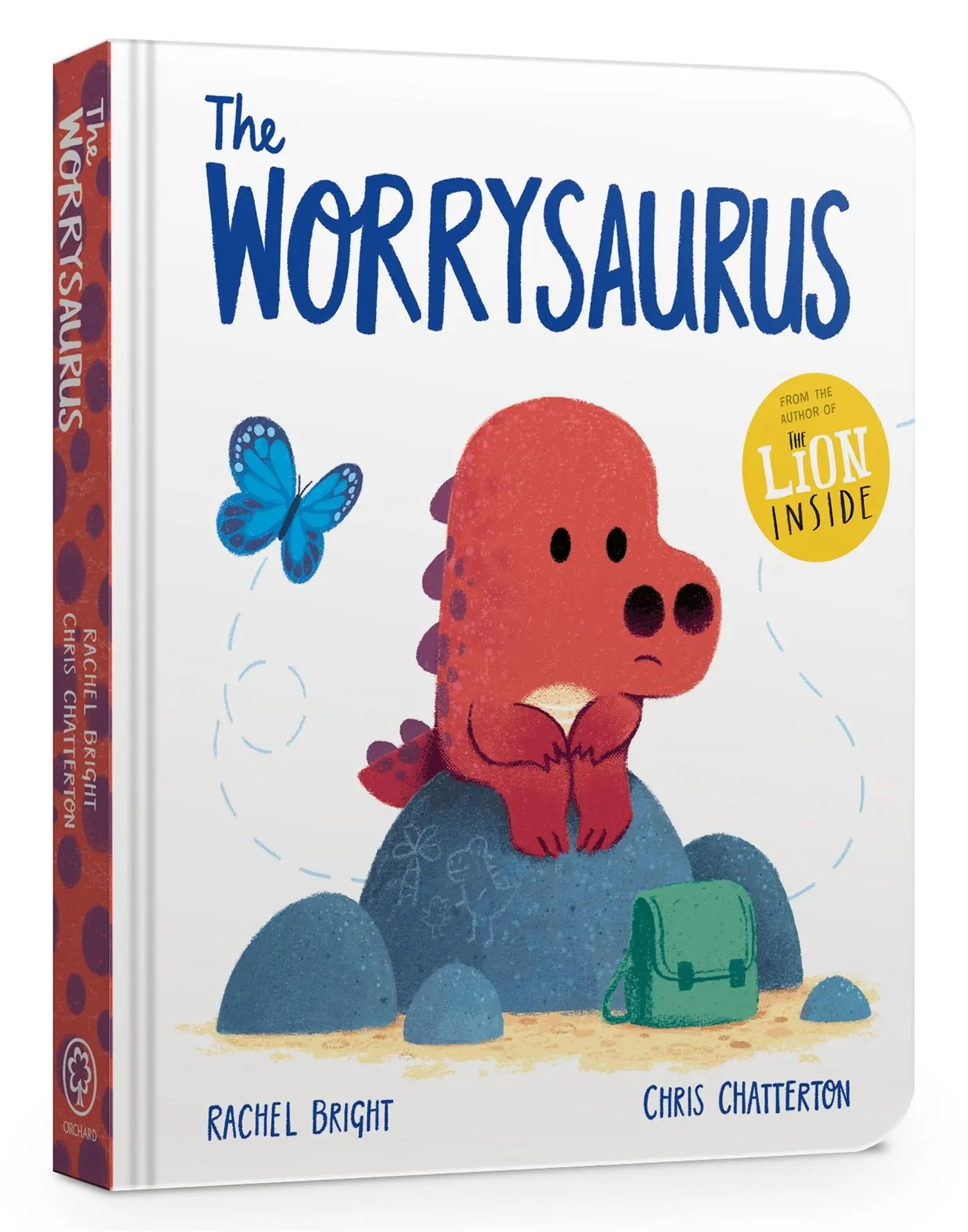 Cover: 9781408367285 | The Worrysaurus Board Book | Rachel Bright | Buch | DinoFeelings