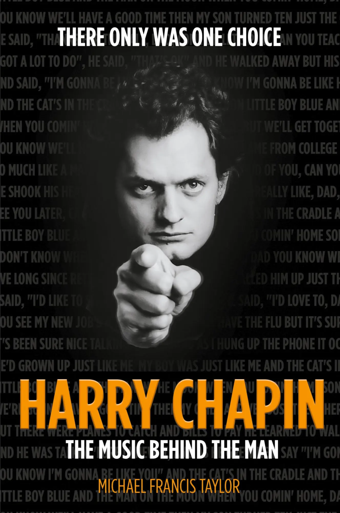 Cover: 9781912587285 | Harry Chapin | The Music Behind the Man | Michael Francis Taylor