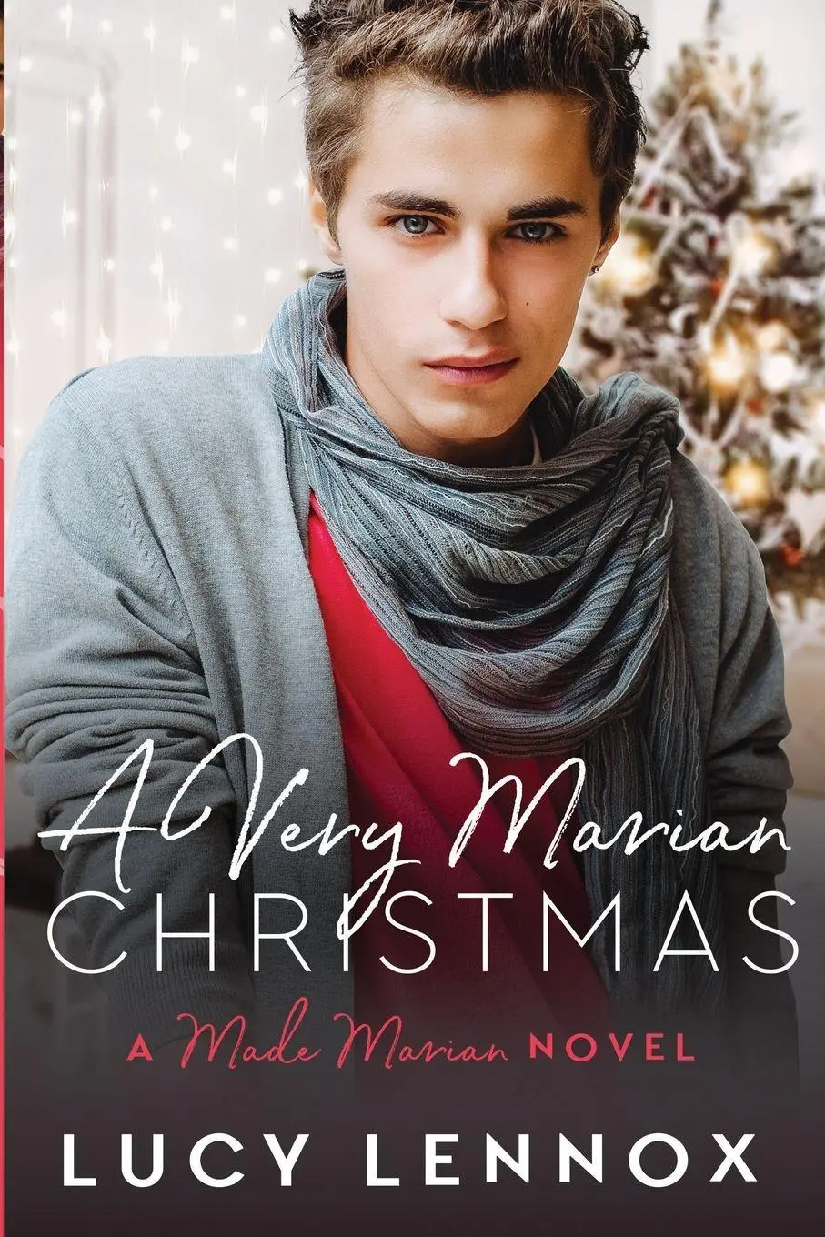 Cover: 9781954857285 | A Very Marian Christmas | Made Marian Series Book 7 | Lucy Lennox