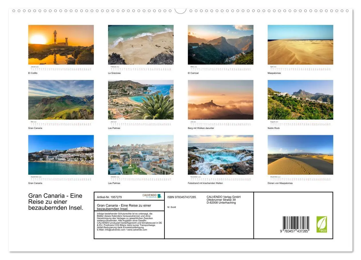 Bild: 9783457437285 | Gran Canaria - Eine Reise zu einer bezaubernden Insel....