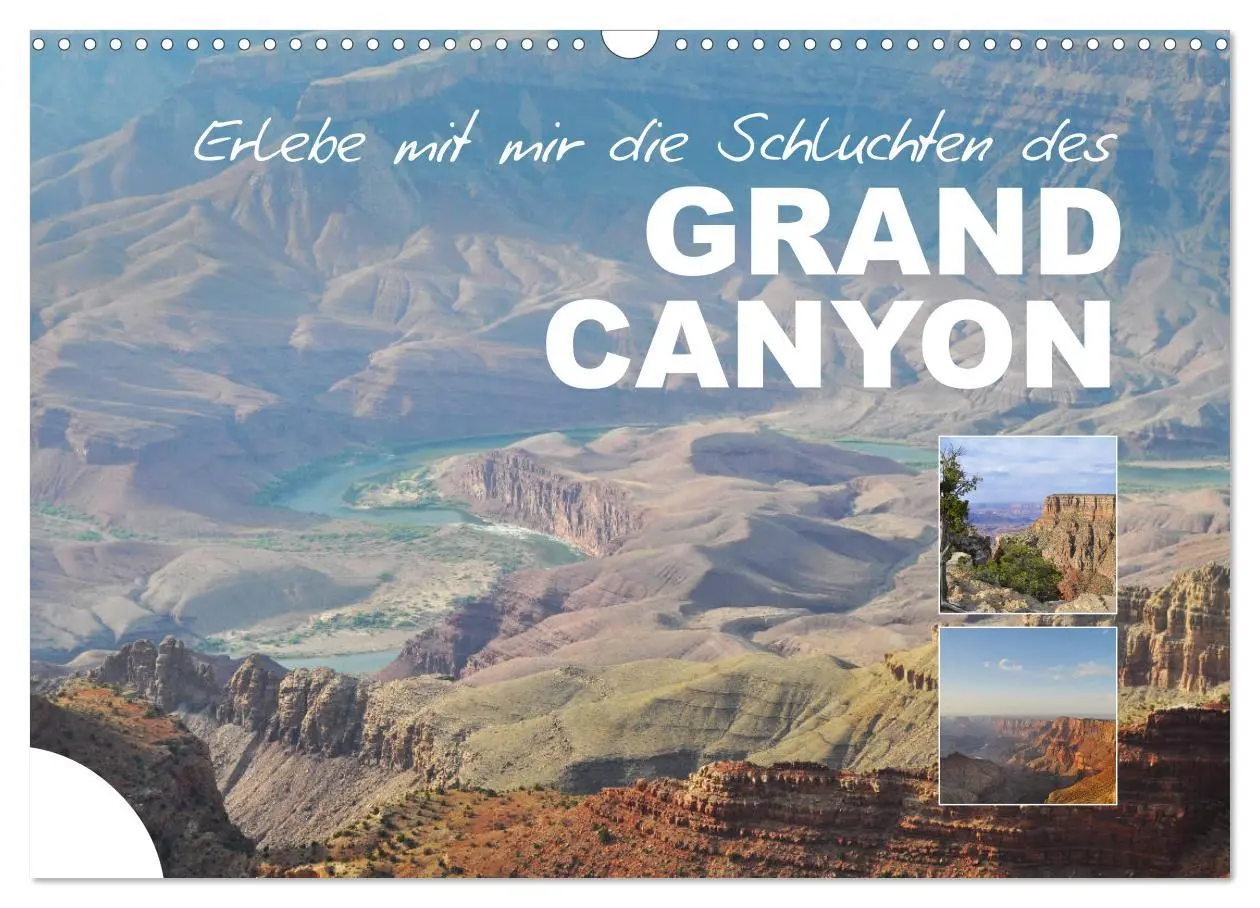 Cover: 9783457677285 | Erlebe mit mir die Schluchten des Grand Canyon (Wandkalender 2026...