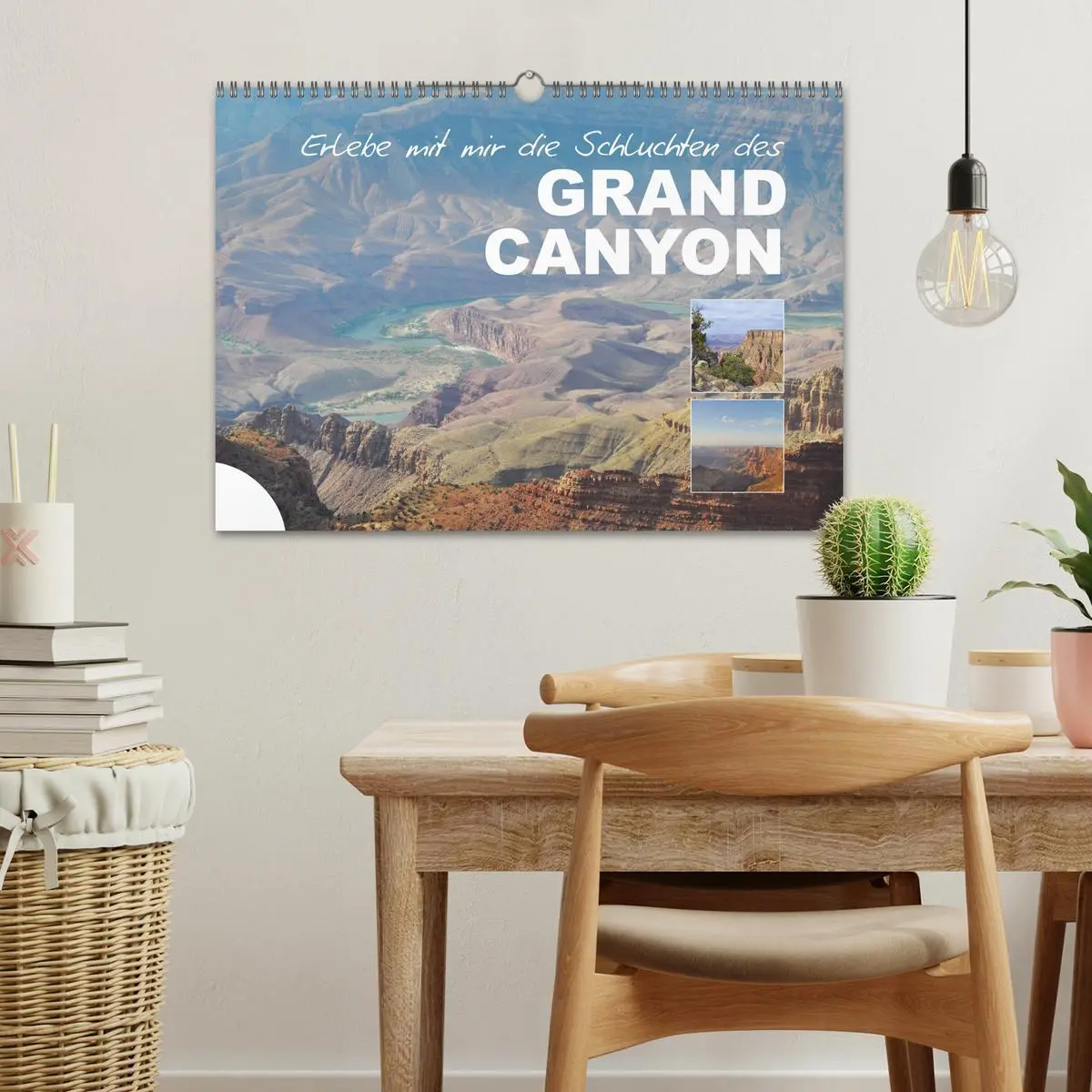 Bild: 9783457677285 | Erlebe mit mir die Schluchten des Grand Canyon (Wandkalender 2026...