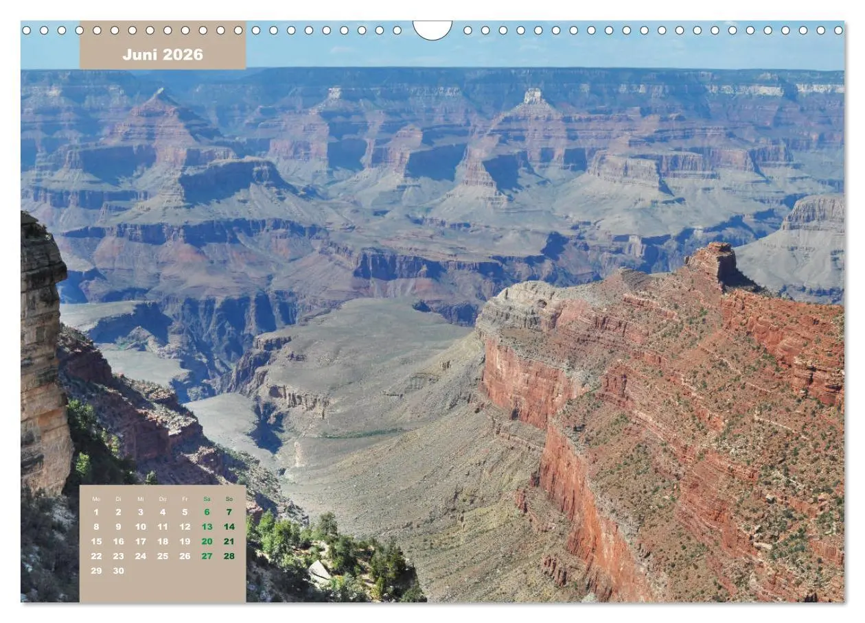 Bild: 9783457677285 | Erlebe mit mir die Schluchten des Grand Canyon (Wandkalender 2026...