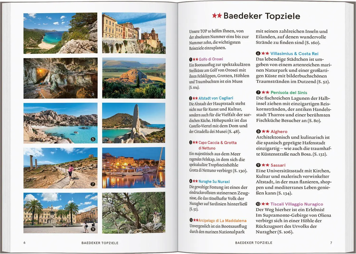 Bild: 9783575007285 | Baedeker SMART Reiseführer Sardinien | Peter Höh | Taschenbuch | 2025