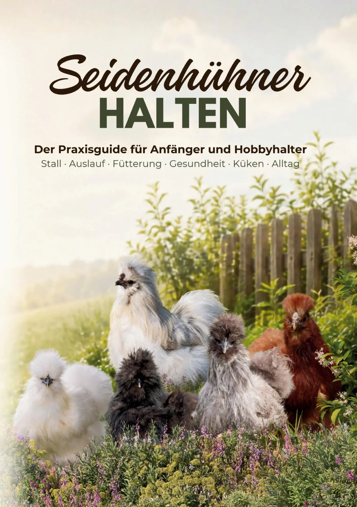 Cover: 9783695657285 | Seidenhühner halten | Der Praxisguide für Anfänger und Hobbyhalter