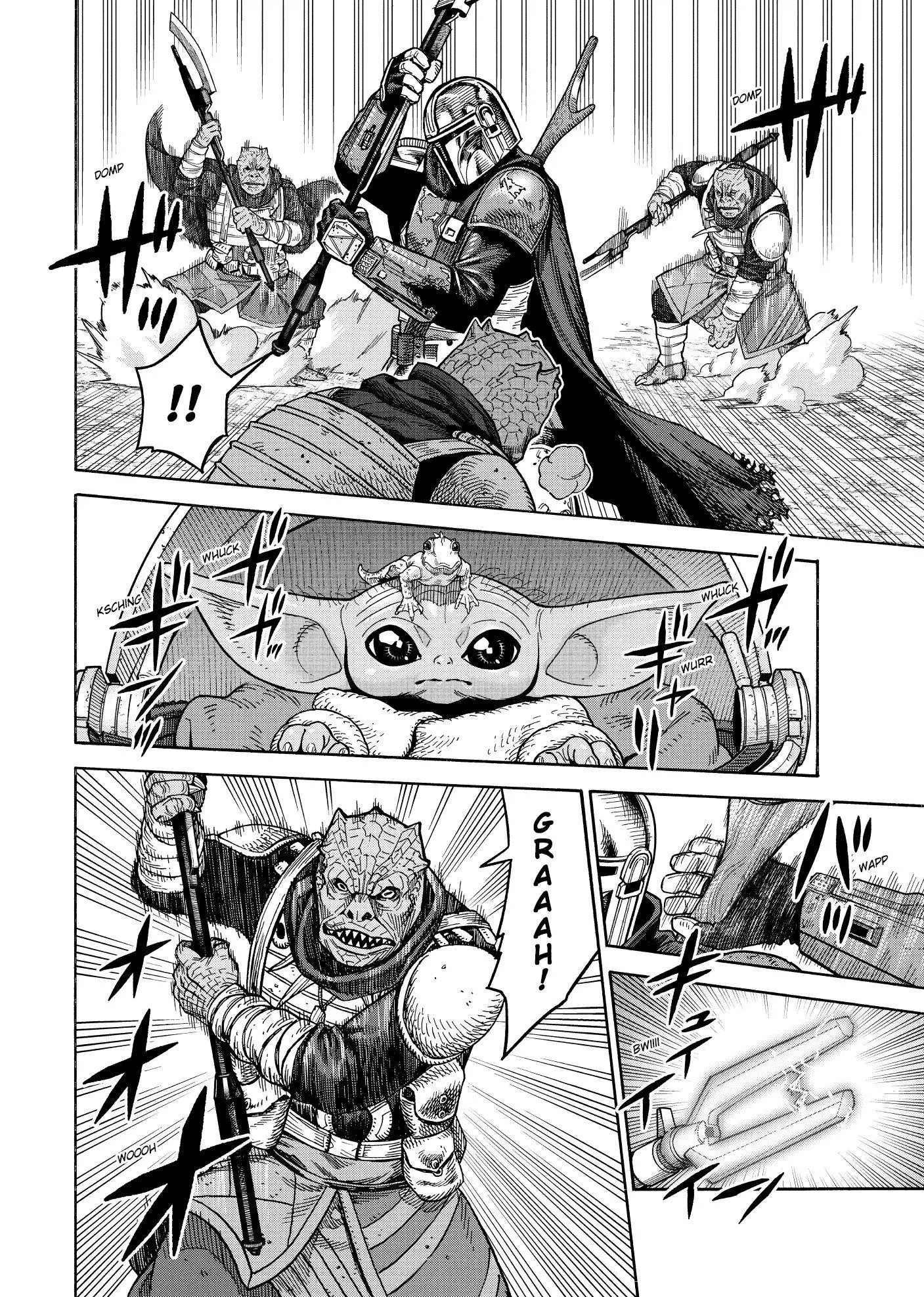 Bild: 9783741637285 | Star Wars: The Mandalorian (Manga) 02 | Yusuke Osawa (u. a.) | Buch