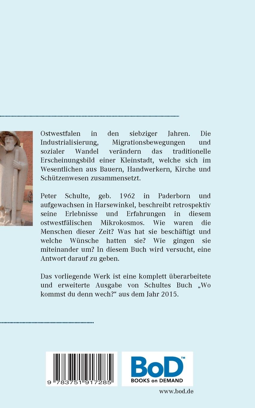 Rückseite: 9783751917285 | Wo kommt ihr denn wech? | Kindheit und Jugend in Ostwestfalen | Buch