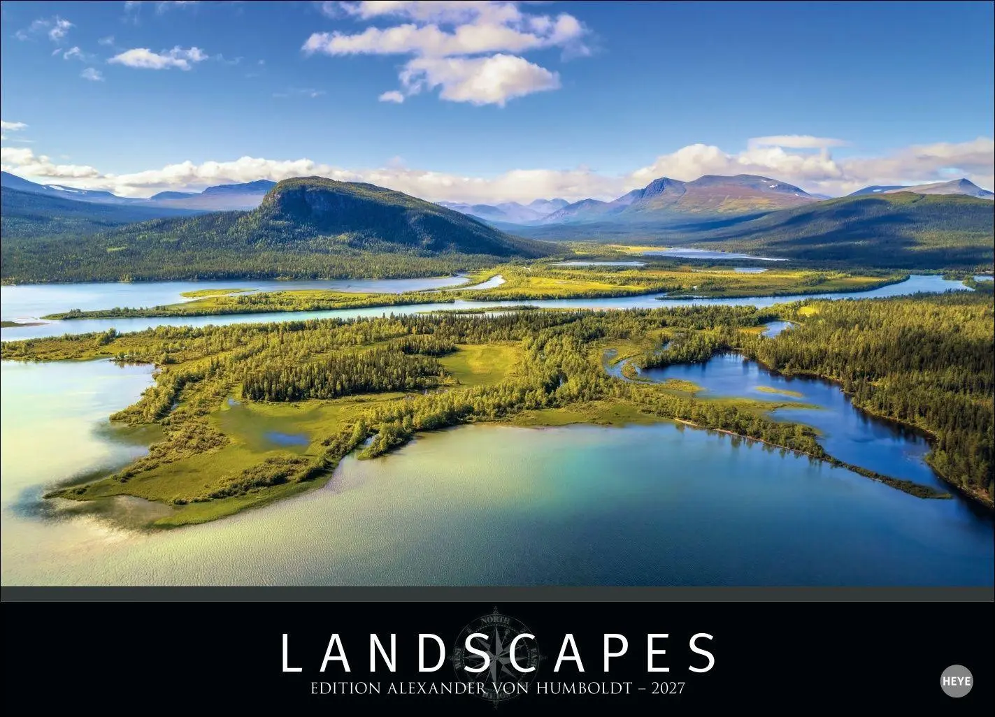 Cover: 9783756417285 | Landscapes Edition Kalender 2027 - Edition Alexander von Humboldt...