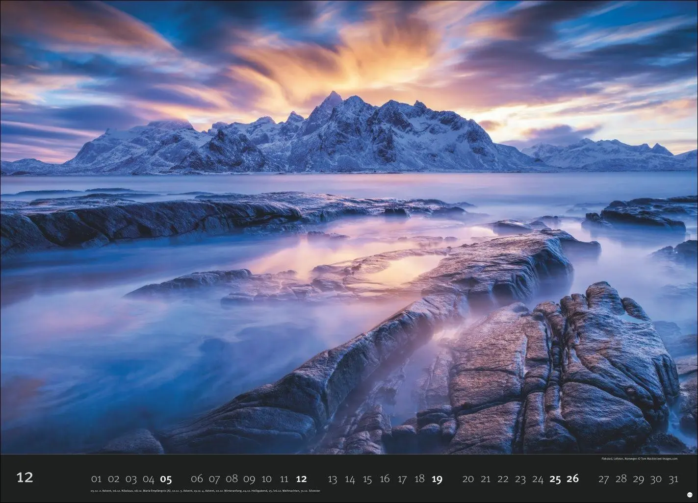 Bild: 9783756417285 | Landscapes Edition Kalender 2027 - Edition Alexander von Humboldt...