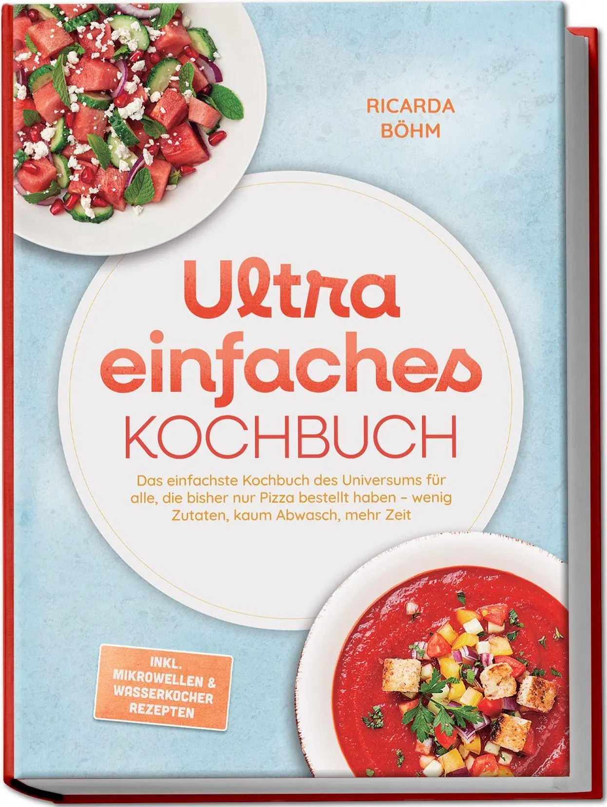 Cover: 9783757647285 | Ultra einfaches Kochbuch: Das einfachste Kochbuch des Universums...