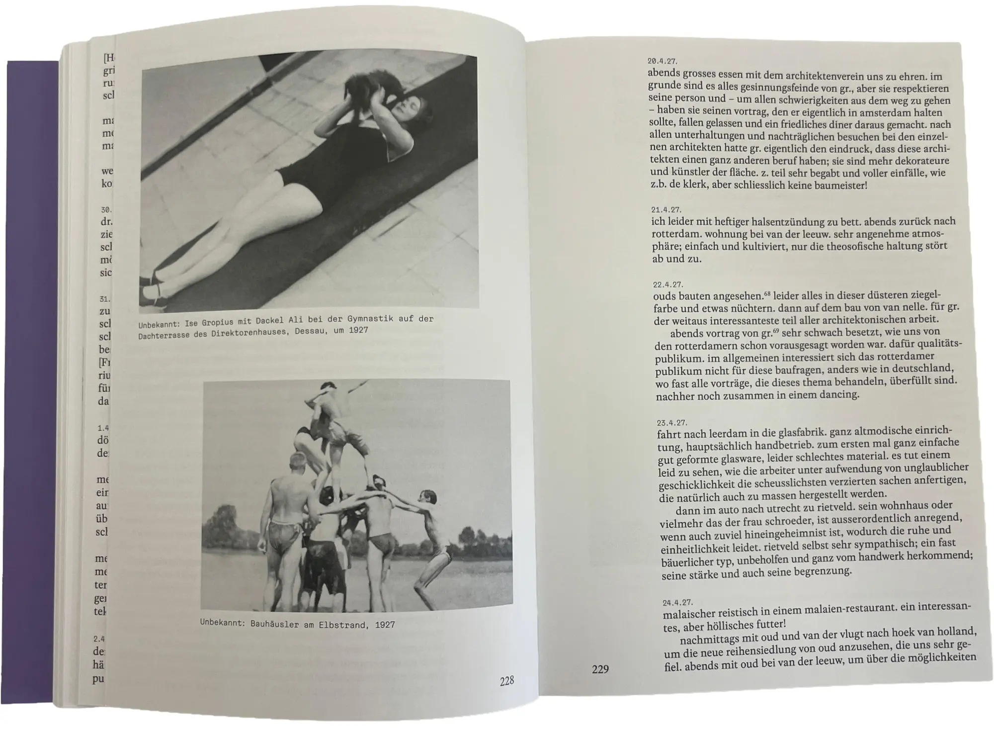 Bild: 9783777447285 | Ise Gropius: Tagebuch 1924-1928 | Eine Bauhaus-Chronik | Bähr (u. a.)