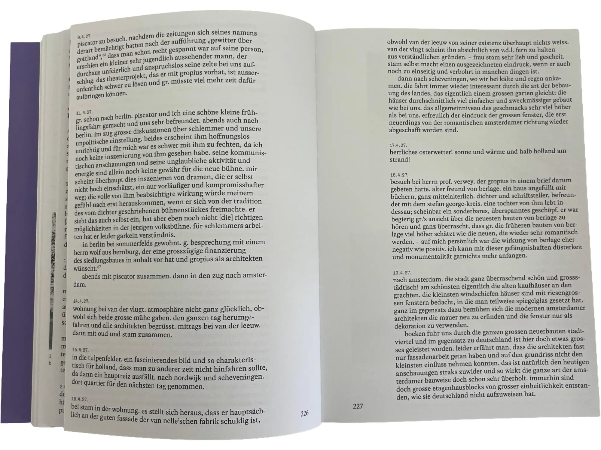 Bild: 9783777447285 | Ise Gropius: Tagebuch 1924-1928 | Eine Bauhaus-Chronik | Bähr (u. a.)
