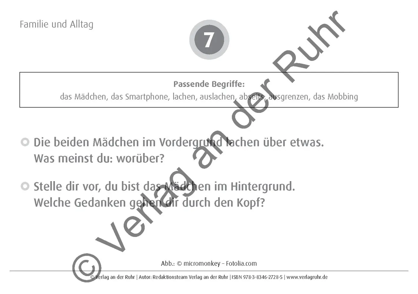 Bild: 9783834627285 | 80 Bild-Impulse: Situationen | Redaktionsteam Verlag an der Ruhr | Box