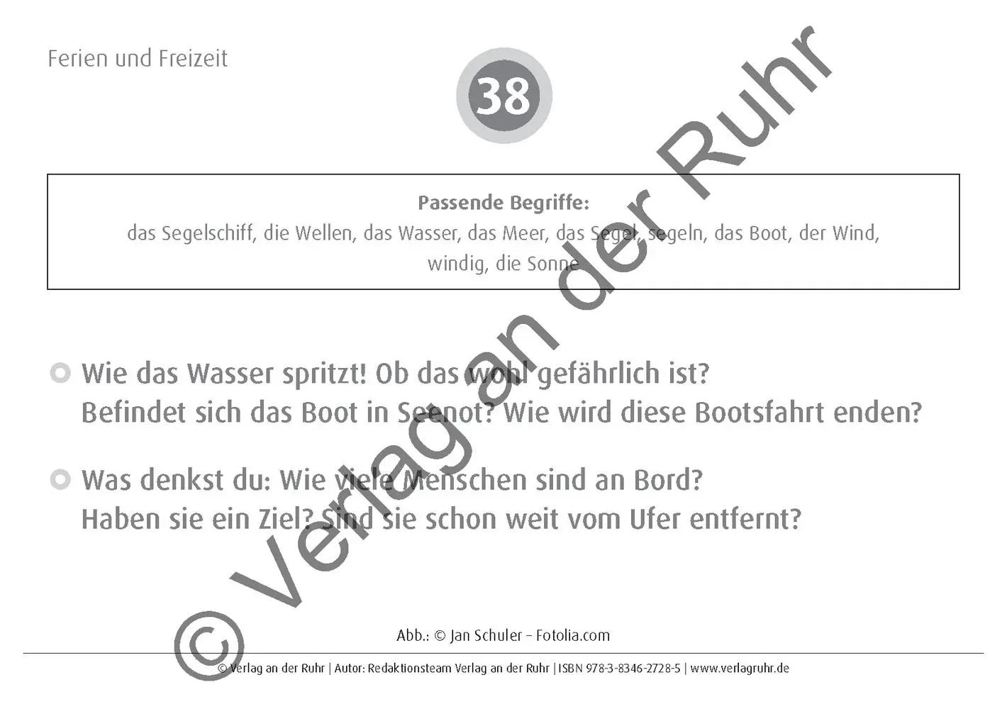 Bild: 9783834627285 | 80 Bild-Impulse: Situationen | Redaktionsteam Verlag an der Ruhr | Box