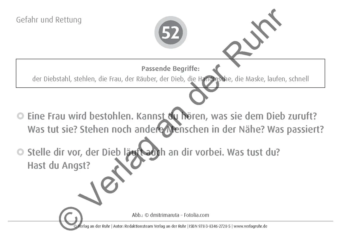 Bild: 9783834627285 | 80 Bild-Impulse: Situationen | Redaktionsteam Verlag an der Ruhr | Box