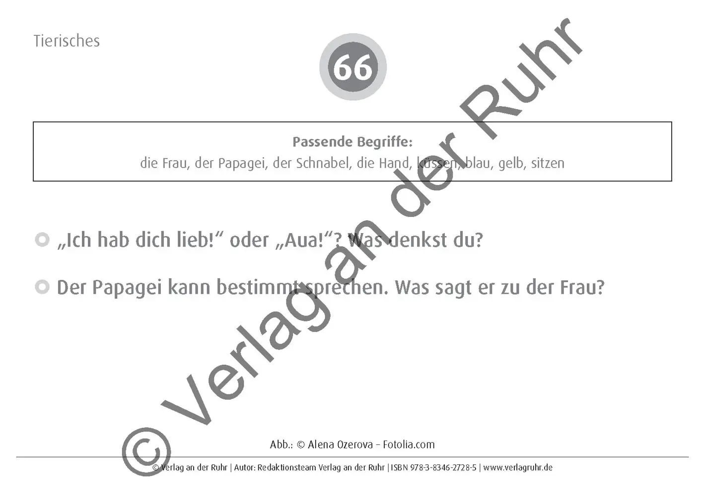 Bild: 9783834627285 | 80 Bild-Impulse: Situationen | Redaktionsteam Verlag an der Ruhr | Box