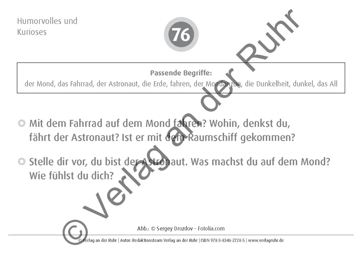 Bild: 9783834627285 | 80 Bild-Impulse: Situationen | Redaktionsteam Verlag an der Ruhr | Box