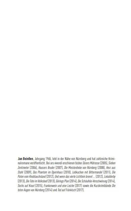 Bild: 9783869137285 | Tod im Tiergarten | Paul Flemmings elfter Fall | Jan Beinßen | Buch