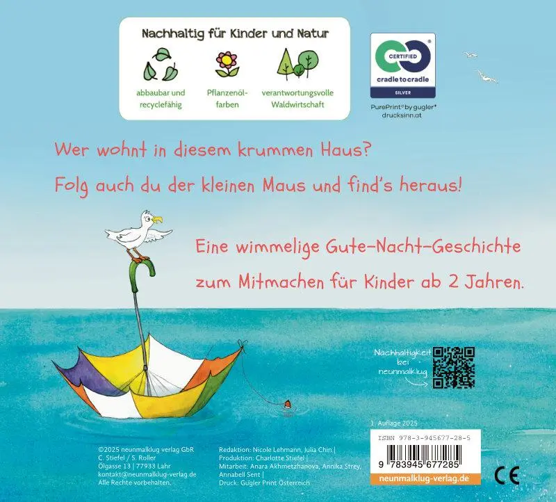 Rückseite: 9783945677285 | In einem Häuschen krumm und klein | Frau Mintipaz | Buch | Deutsch