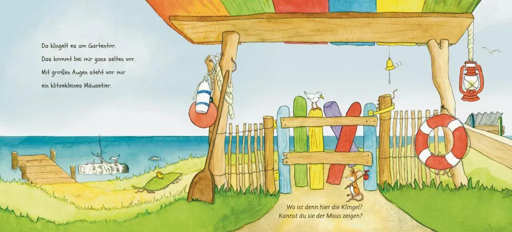 Bild: 9783945677285 | In einem Häuschen krumm und klein | Frau Mintipaz | Buch | Deutsch