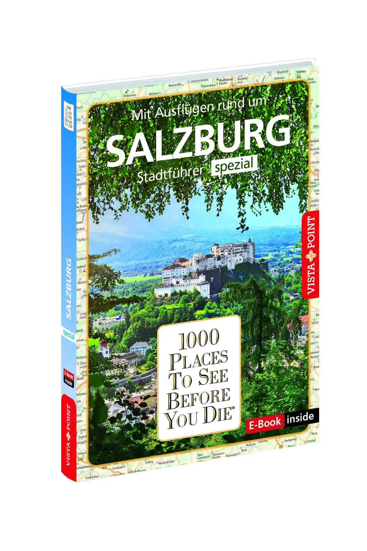Cover: 9783961417285 | Reiseführer Salzburg. Stadtführer inklusive Ebook. Ausflugsziele,...