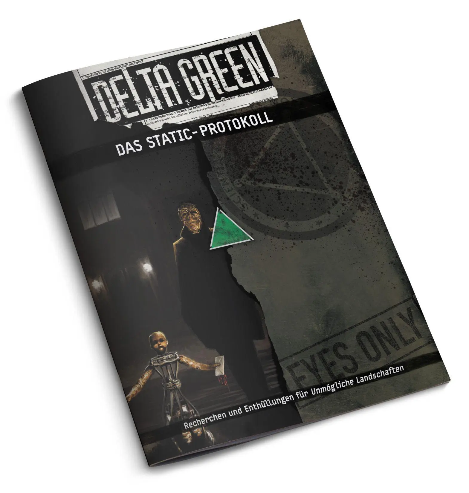 Cover: 9783987327285 | Delta Green - Das STATIC-Protokoll | Dennis Detwiller | Taschenbuch