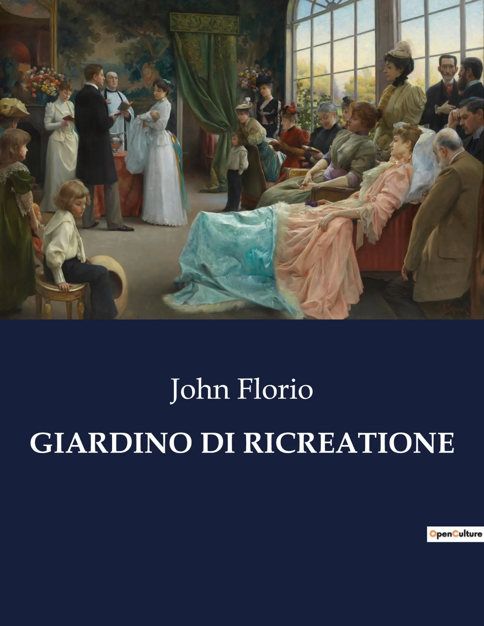 Cover: 9791041967285 | GIARDINO DI RICREATIONE | John Florio | Taschenbuch | Italienisch