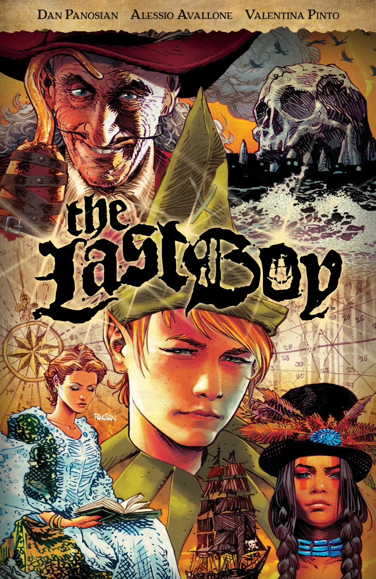 Cover: 9798892157285 | The Last Boy | Dan Panosian | Taschenbuch | Einband - flex.(Paperback)