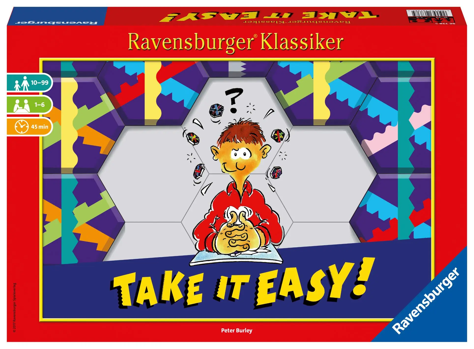 Cover: 4005556267385 | Take it easy! | Ein Legespiel der Extraklasse! | Burley Games Limited