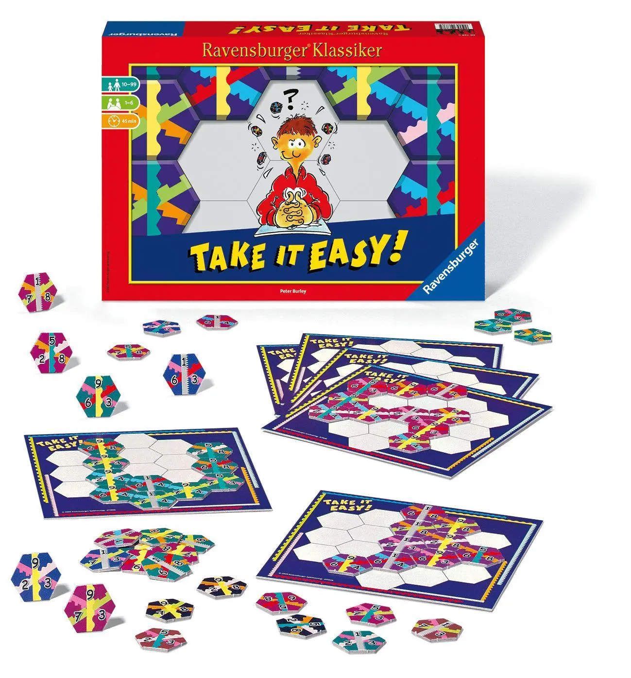 Bild: 4005556267385 | Take it easy! | Ein Legespiel der Extraklasse! | Burley Games Limited