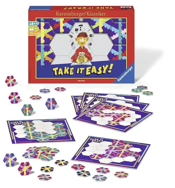 Bild: 4005556267385 | Take it easy! | Ein Legespiel der Extraklasse! | Burley Games Limited