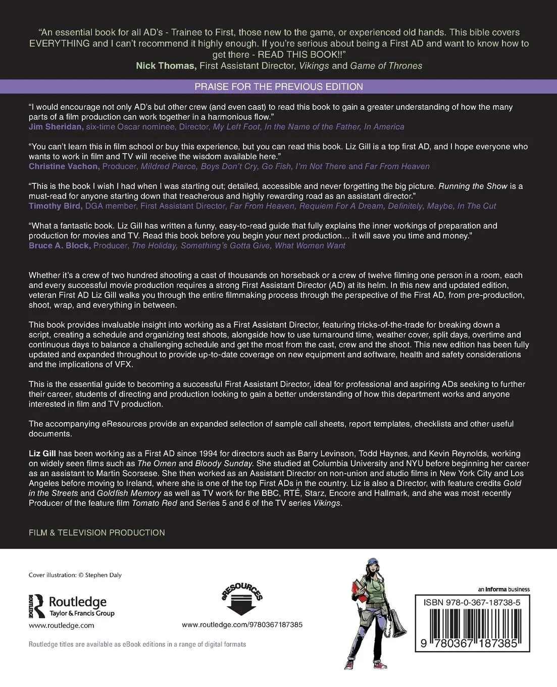 Rückseite: 9780367187385 | Running the Show | Liz Gill | Taschenbuch | Einband - flex.(Paperback)