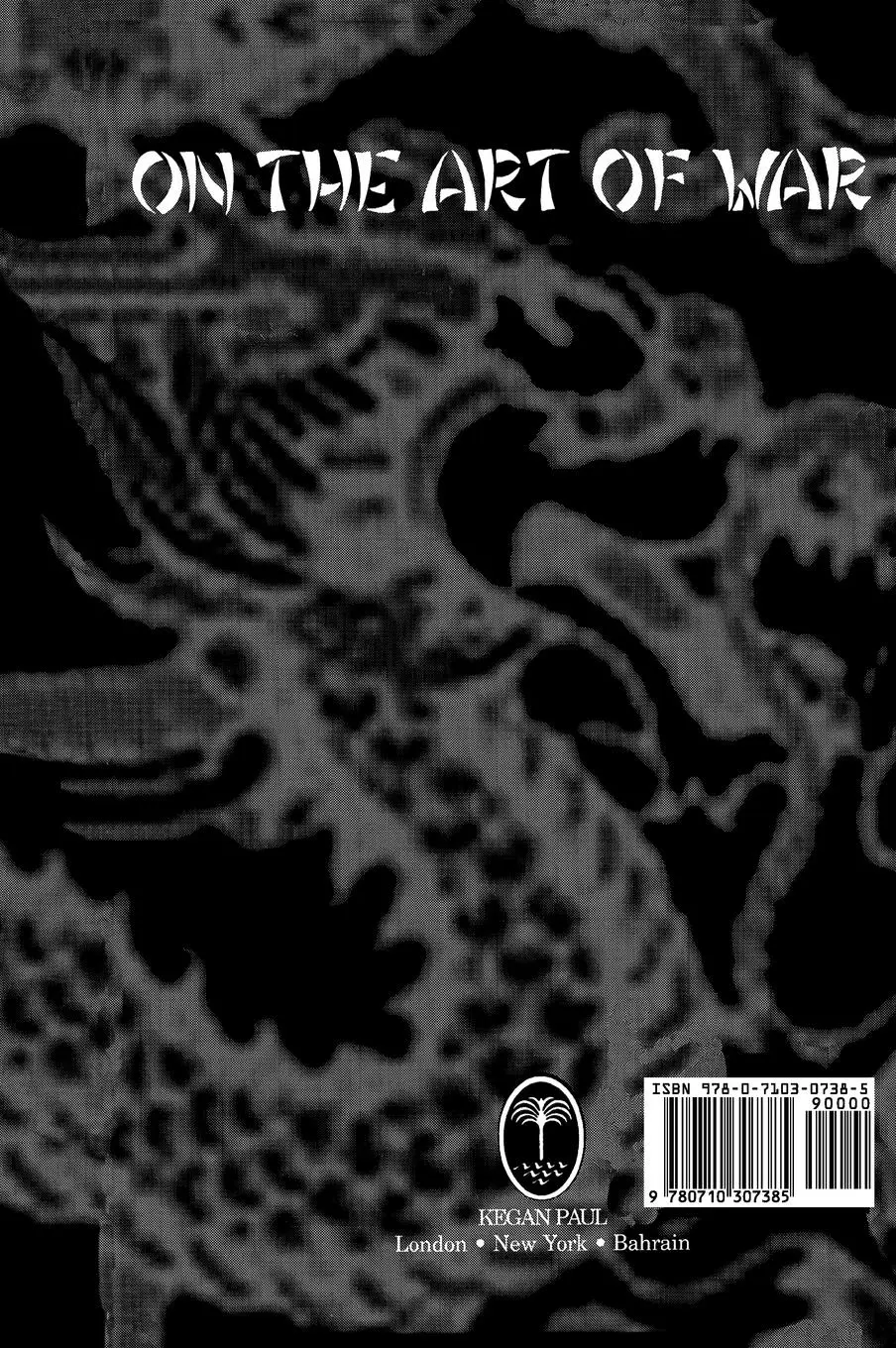Rückseite: 9780710307385 | Sun Tzu On The Art Of War | Giles | Buch | Einband - fest (Hardcover)