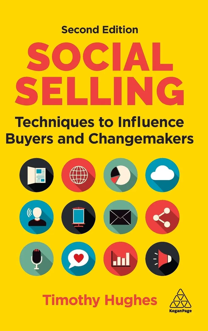 Cover: 9781398607385 | Social Selling | Techniques to Influence Buyers and Changemakers