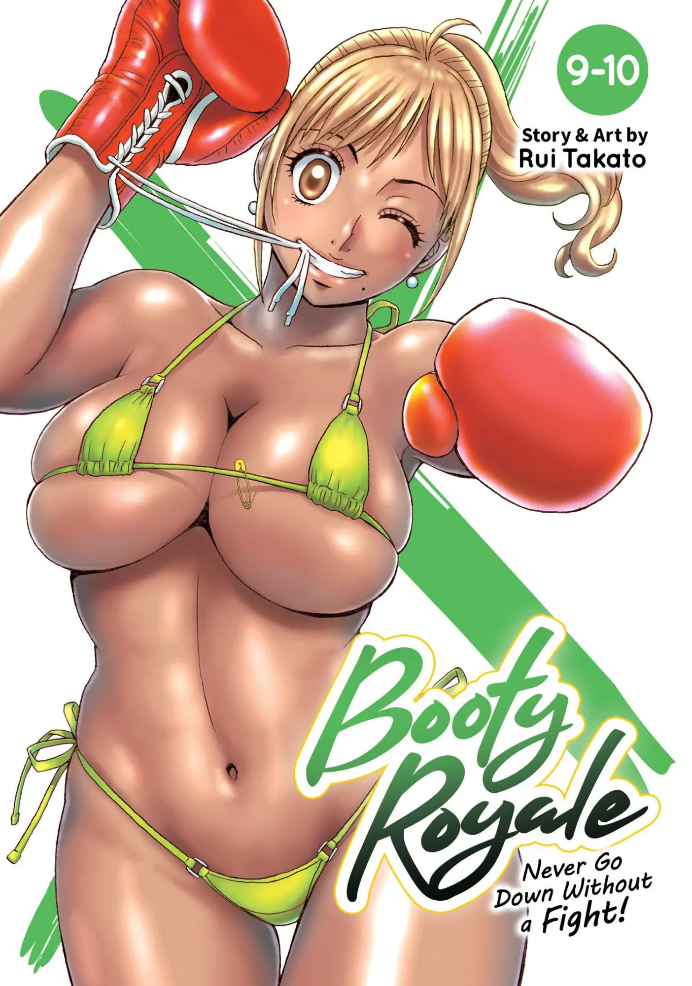 Cover: 9781638587385 | Booty Royale: Never Go Down Without a Fight! Vols. 9-10 | Rui Takato