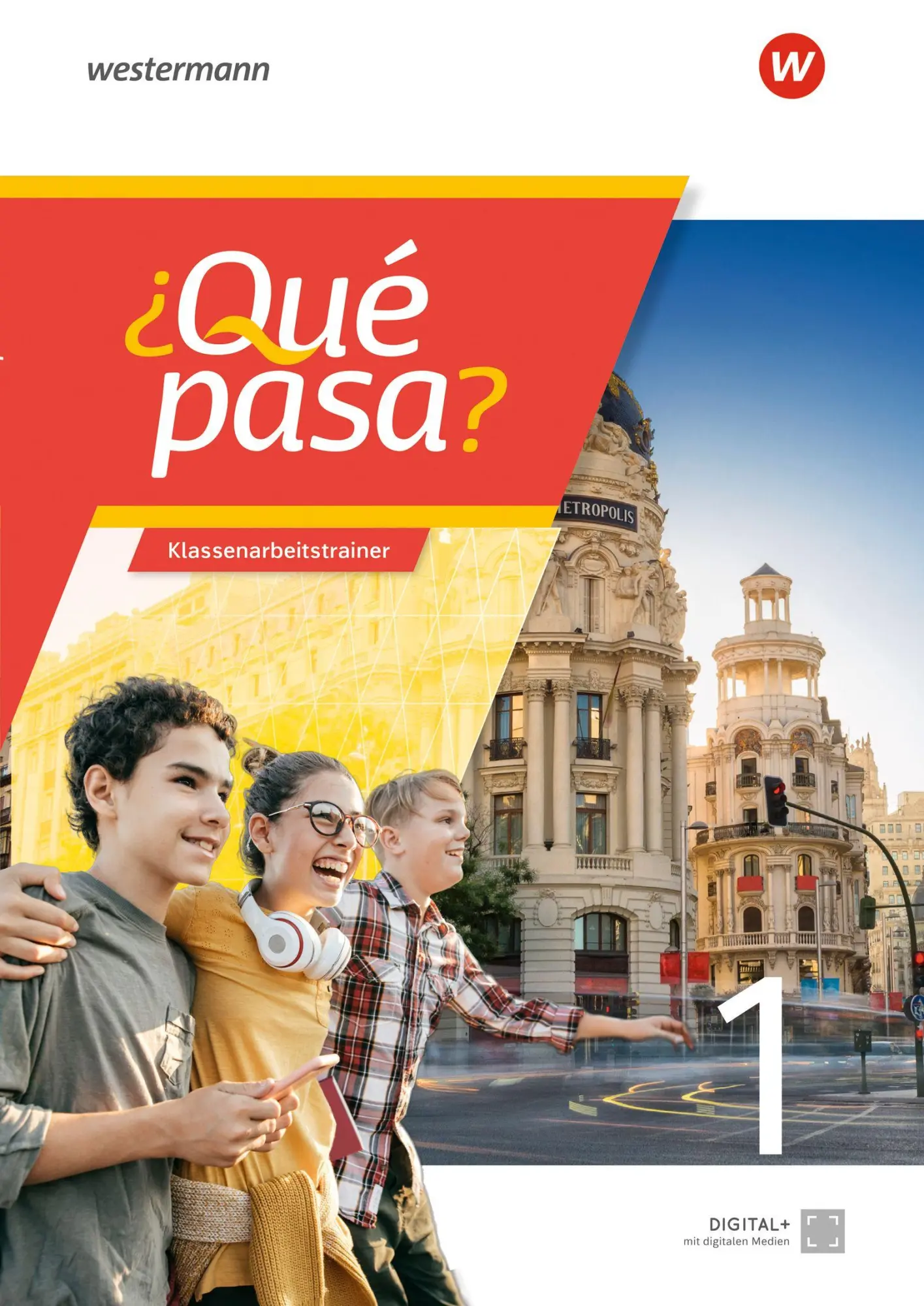 Cover: 9783141137385 | ¿Qué pasa? 1. Klassenarbeitstrainer | Michaela Silvia Acuna | Bundle