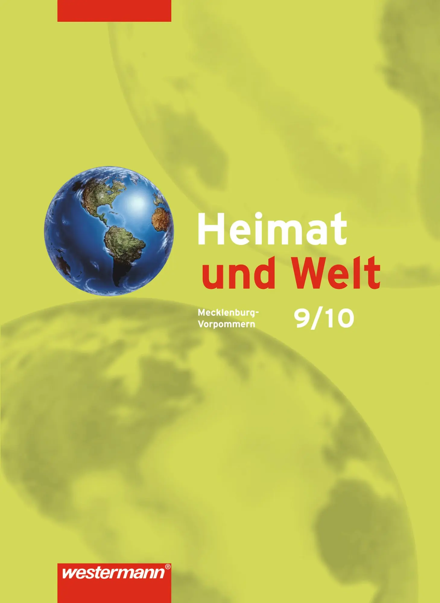 Cover: 9783141447385 | Heimat und Welt 9/10. Schulbuch. Mecklenburg-Vorpommern | Ausgabe 2008