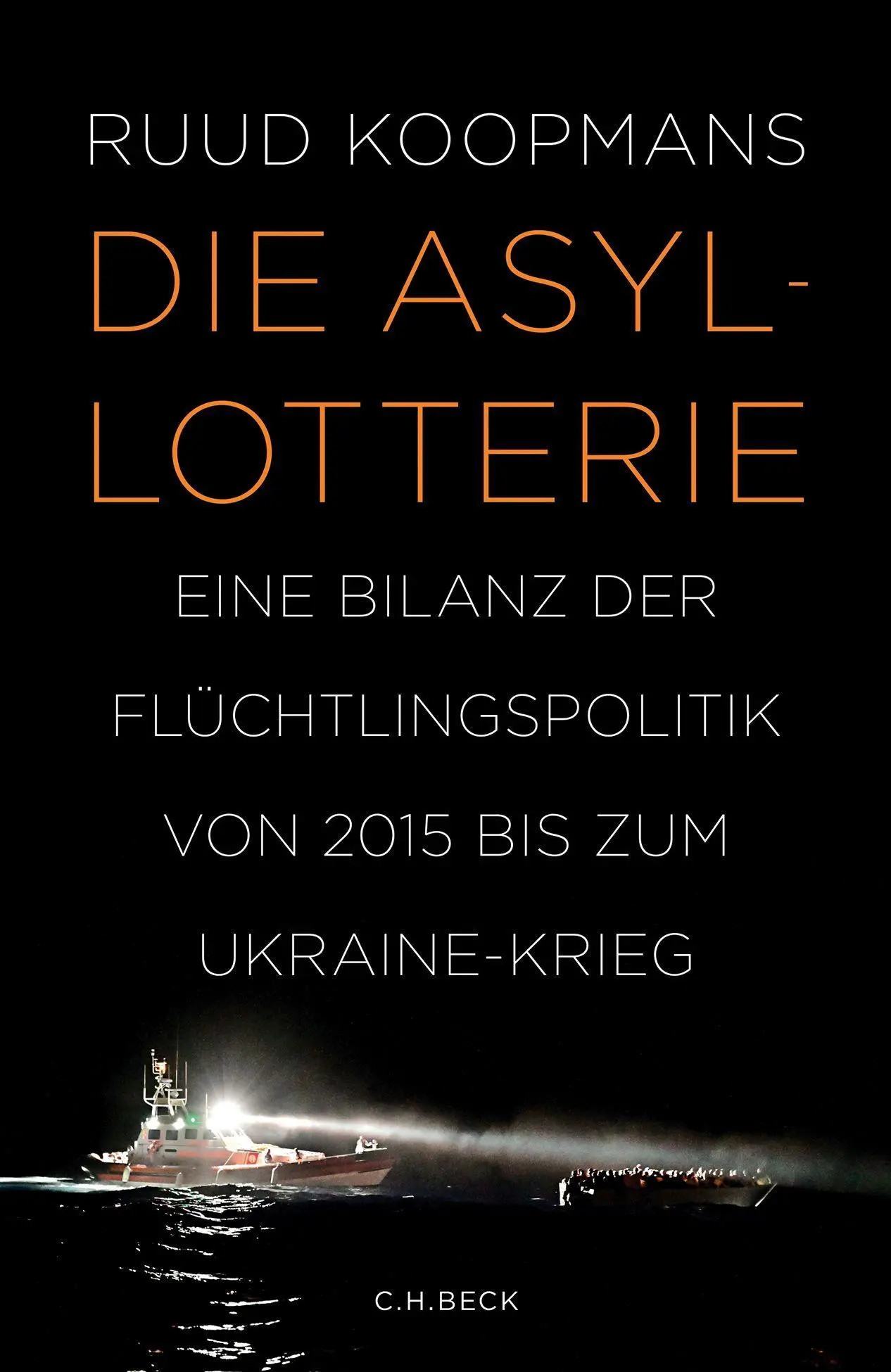 Cover: 9783406797385 | Die Asyl-Lotterie | Ruud Koopmans | Buch | 269 S. | Deutsch | 2023