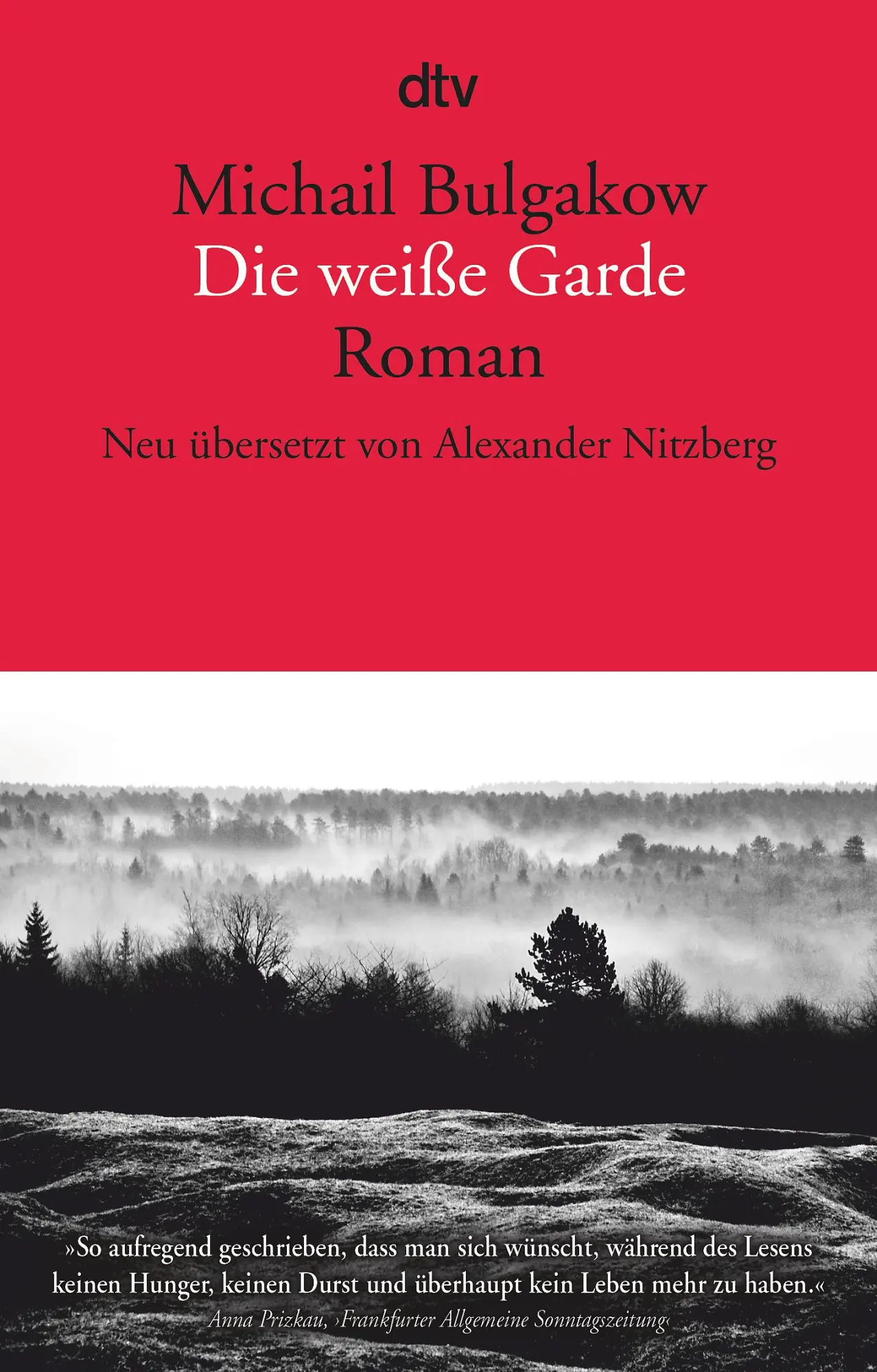 Cover: 9783423147385 | Die weiße Garde | Roman | Michail Bulgakow | Taschenbuch | 544 S.