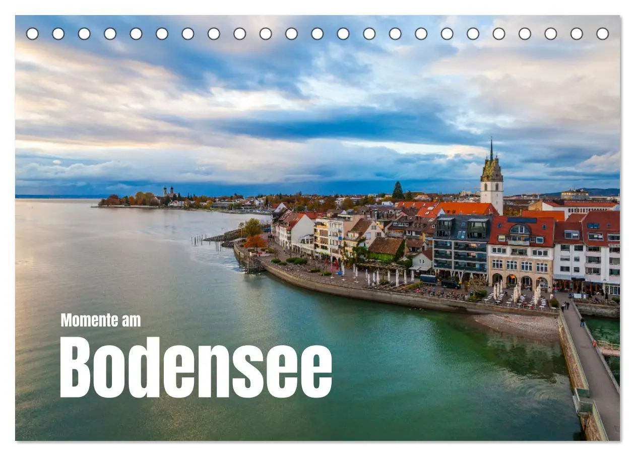 Cover: 9783457287385 | Momente am Bodensee (Tischkalender 2026 DIN A5 quer), CALVENDO...