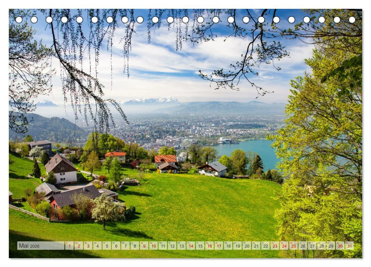 Bild: 9783457287385 | Momente am Bodensee (Tischkalender 2026 DIN A5 quer), CALVENDO...
