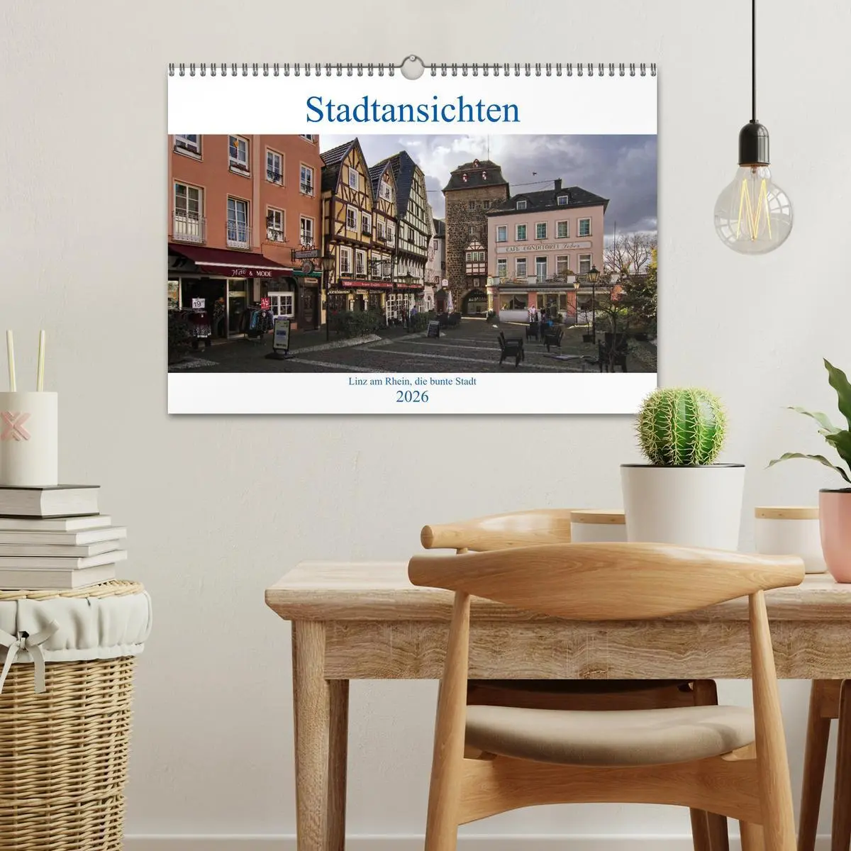 Bild: 9783457807385 | Stadtansichten, Linz am Rhein die bunte Stadt (Wandkalender 2026...