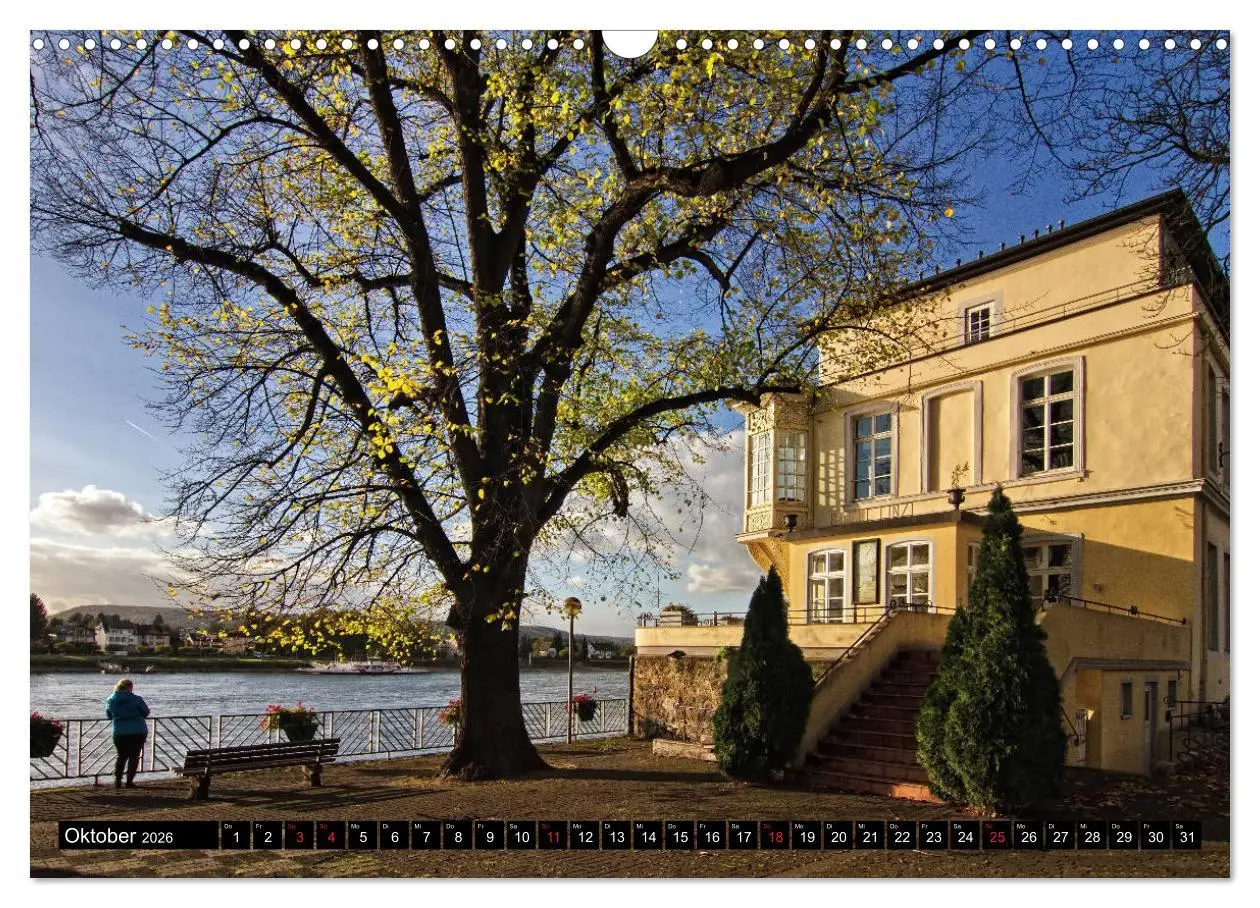 Bild: 9783457807385 | Stadtansichten, Linz am Rhein die bunte Stadt (Wandkalender 2026...