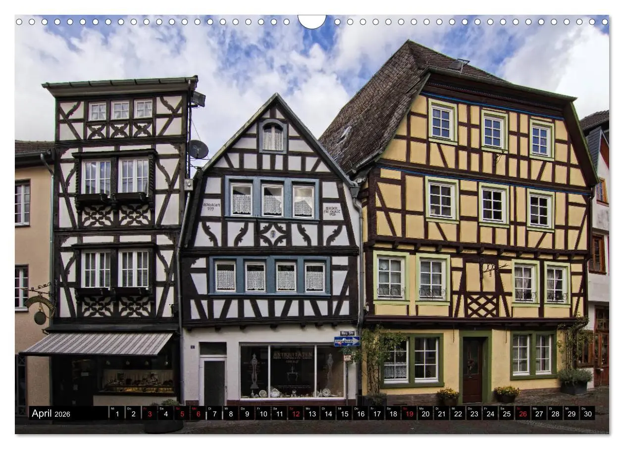 Bild: 9783457807385 | Stadtansichten, Linz am Rhein die bunte Stadt (Wandkalender 2026...