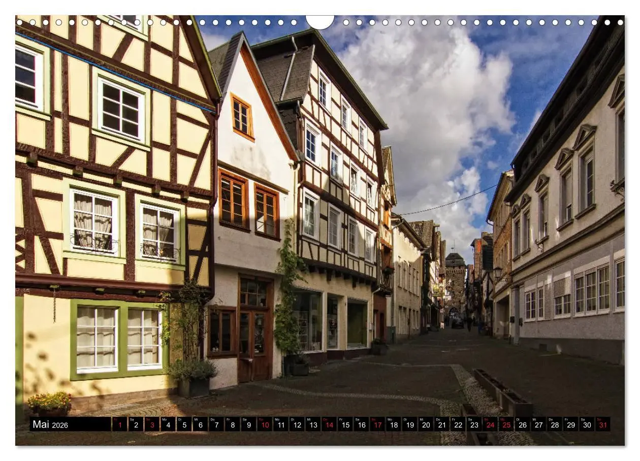 Bild: 9783457807385 | Stadtansichten, Linz am Rhein die bunte Stadt (Wandkalender 2026...