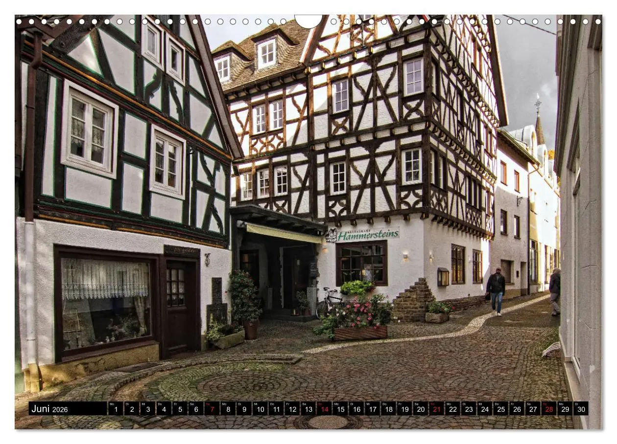 Bild: 9783457807385 | Stadtansichten, Linz am Rhein die bunte Stadt (Wandkalender 2026...
